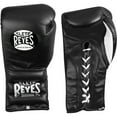 thumbnail image 1 of Cleto Reyes Traditional Lace Up Training Boxing Gloves - 18 oz - Black, 1 of 2