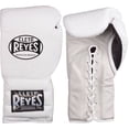 thumbnail image 1 of Cleto Reyes Training Boxing Gloves 18 oz White, 1 of 1