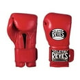 thumbnail image 1 of Cleto Reyes Training Gloves with Hook and Loop Closure for Men and Women (12oz, Classic Red), 1 of 5