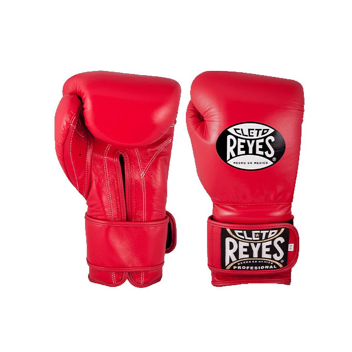 Cleto Reyes Training Gloves with Hook and Loop Closure for Men and Women (14oz, Classic Red