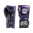 thumbnail image 1 of Cleto Reyes Training Gloves with Hook and Loop Closure for Men and Women (14oz, Metallic Purple), 1 of 6