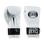 Cleto Reyes Training Gloves with Hook and Loop Closure for Men and Women (16oz, White)