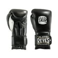thumbnail image 1 of Cleto Reyes Training Gloves with Hook and Loop Closure for Men and Women (18oz, Black), 1 of 5