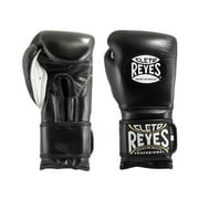 Cleto Reyes Training Gloves with Hook and Loop Closure for Men and Women 18oz, Black