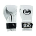 thumbnail image 1 of Cleto Reyes Training Gloves with Hook and Loop Closure for Men and Women (18oz, White), 1 of 5