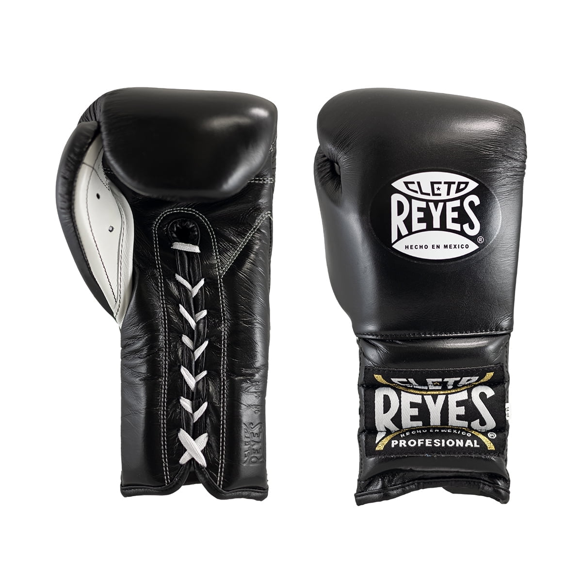 CLETO REYES ボクシンググローブ 16 OZ 黒/ゴルド CLETO REYES