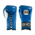 thumbnail image 1 of Cleto Reyes Training Gloves with Laces for Men and Women (18oz., Electric Blue), 1 of 5