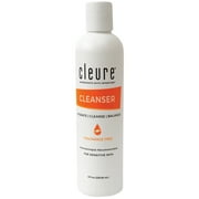 Cleure Face Wash and Cleanser for Dry, Sensitive Skin, Gentle Formula, Fragrance-Free, 8 oz