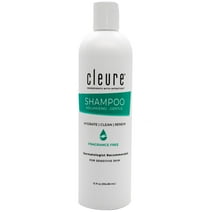 Cleure Fragrance Free Volumizing Shampoo for Sensitive Skin - Sulfate Free (12 oz, Pack of 1)