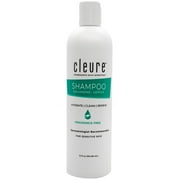 Cleure Fragrance Free Volumizing Shampoo for Sensitive Scalp, Sulfate Free, 12 oz