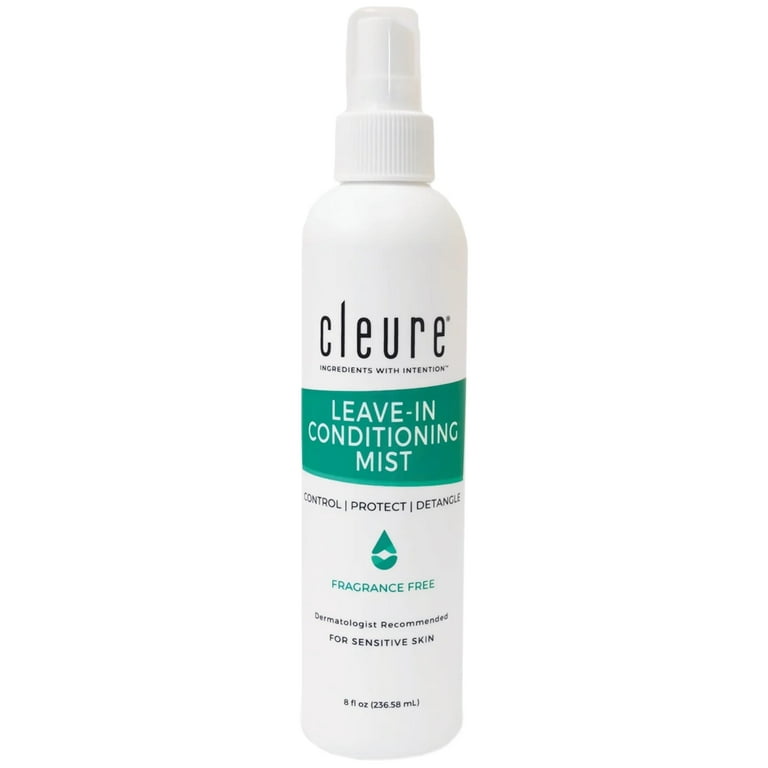 CLORE+ クロレ　リラックスオールインワン　ホワイト Cleure Leave-In Conditioner for All Hair Types, Fragrance-Free, 8