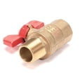 thumbnail image 1 of Cleveland 03277 Valve;Ball; 3/4 In Male/Fem (Genuine Oem Part), 1 of 1
