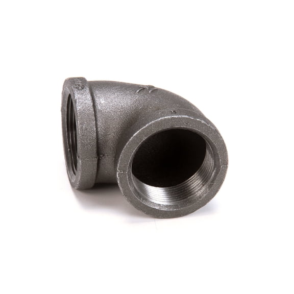 Cleveland 05238 Elbow 90 Degrees 1-1/2 Inch Blk.