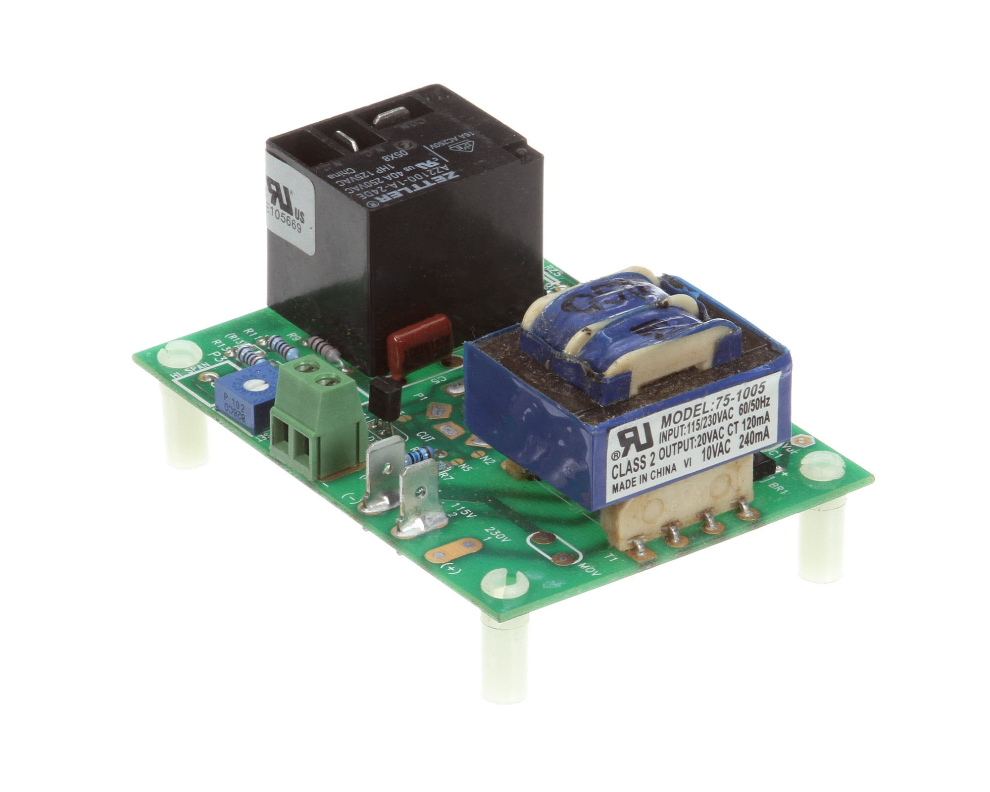 Cleveland 300678 Board Single Channel Temperature, 9