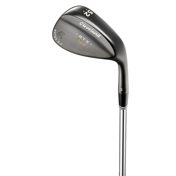Cleveland 588 RTX 2.0 Gap Wedge 50* 10* (Black Satin, Steel) GW Golf Club NEW