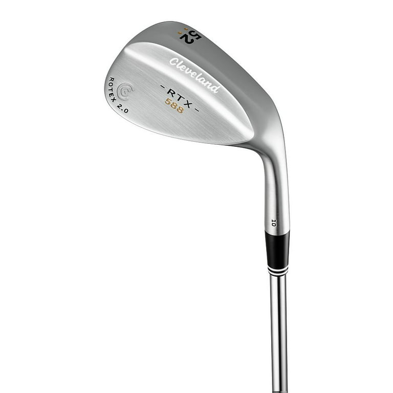 Cleveland 588 RTX 2.0 Gap Wedge 52* 10* (Tour Satin, Steel