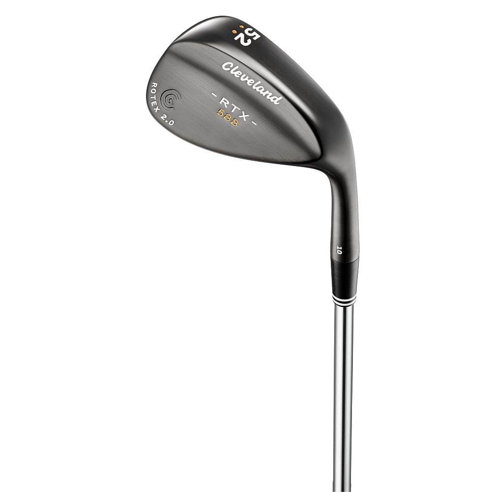Cleveland 588 RTX 2.0 Sand Wedge 54* 06* (Black Satin, Steel) SW