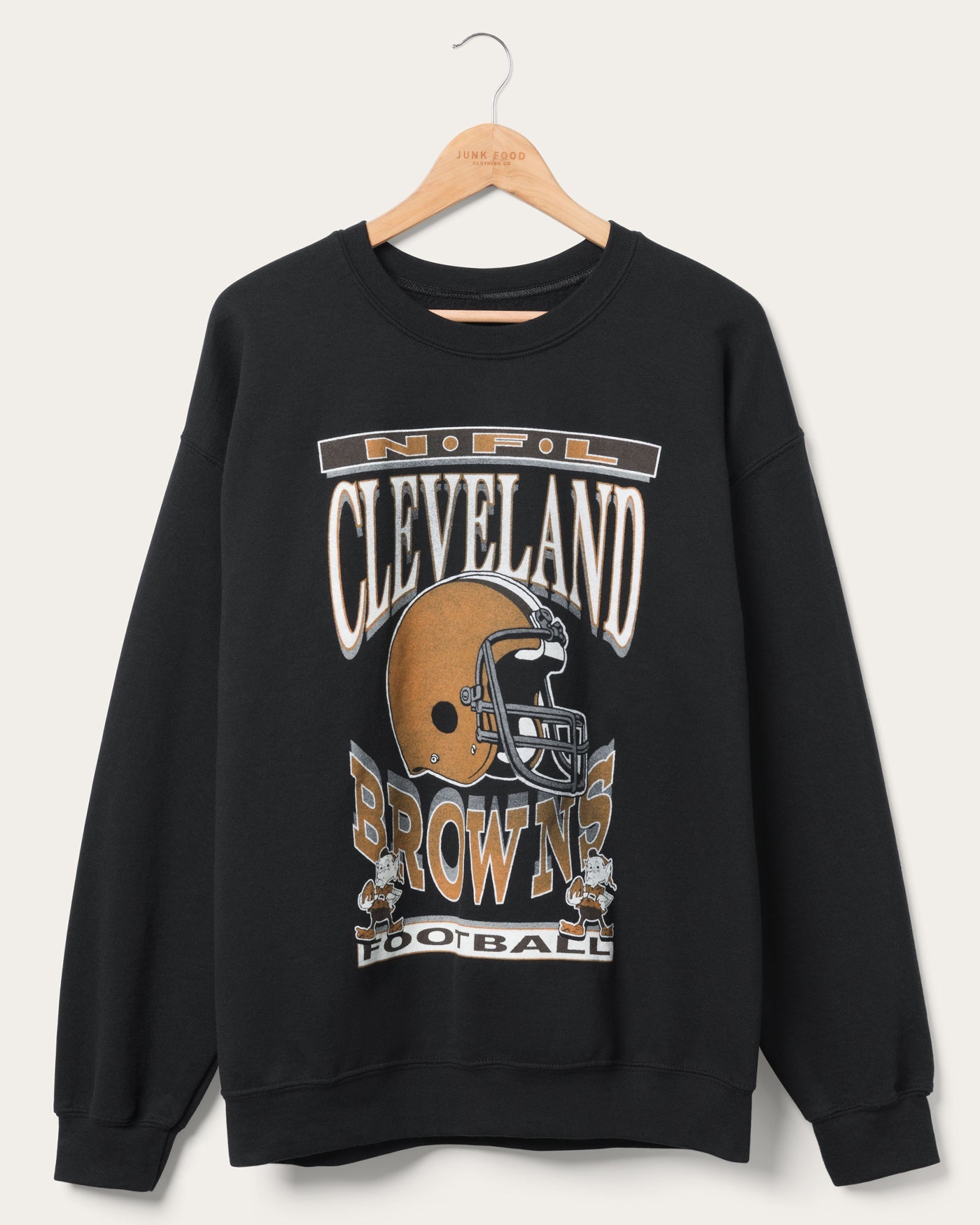 Cleveland B.R.O.W.N.S Helmet Sweatshirt, Brown 2024 Shirt, Cleveland
