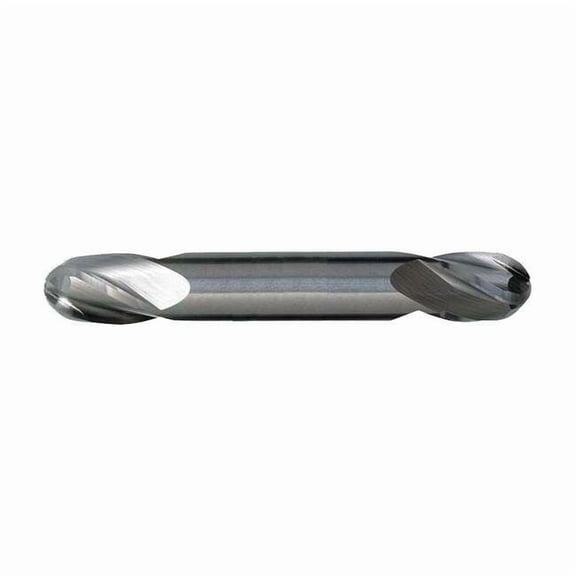 Cleveland Ball End Mill, 0.0625 in, Carbide C60305