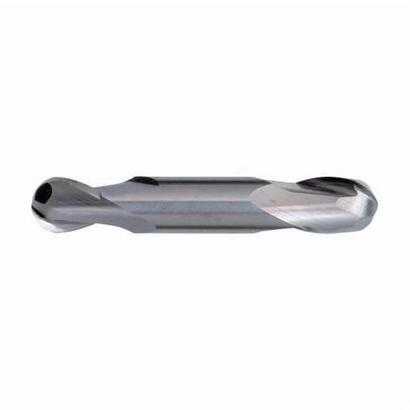 Cleveland Ball End Mill, 0.1875 in, Carbide C80209