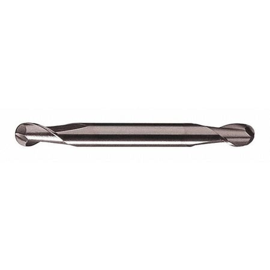 CLEVELAND C41056 Ball End Mill,General Purpose,2 Flutes