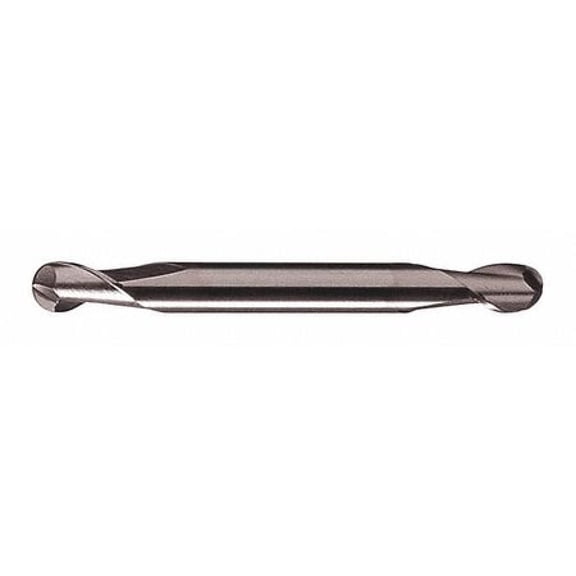 CLEVELAND C41056 Ball End Mill,General Purpose,2 Flutes