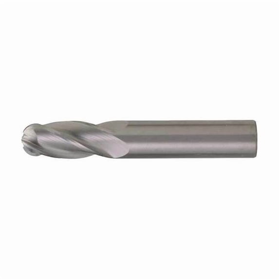 Cleveland Ball End Mill, 0.0312 in, Carbide C83511