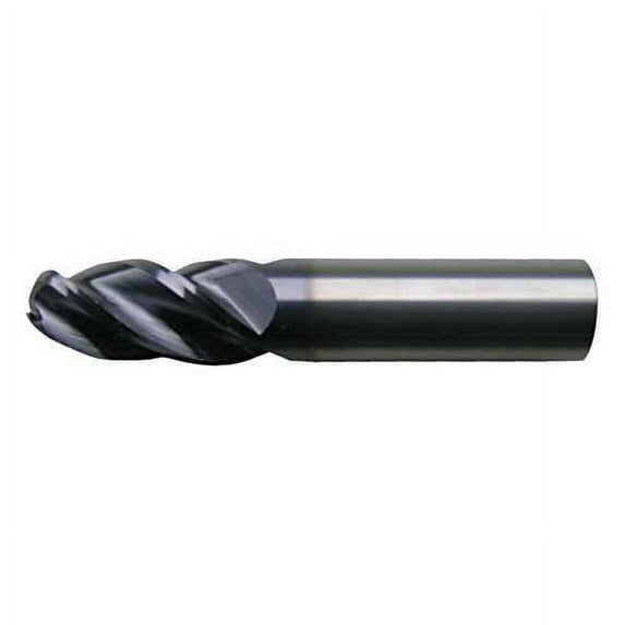 Cleveland Ball End Mill, 0.25 in, Carbide C80110