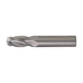 thumbnail image 1 of 4-Flute Cabide Ball Single End GP End Mill  CEM-SE-4B-TA TiAlN 1/4x1/4x1/2x2, 1 of 1
