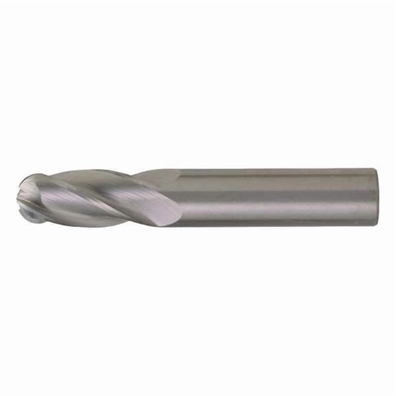 Cleveland Ball End Mill, 0.25 in, Carbide C83538