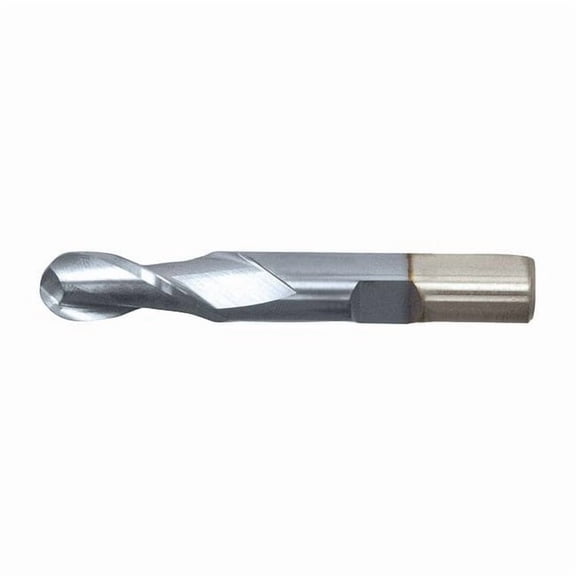 cleveland ball end mill, 1/4" dia, hss c39029