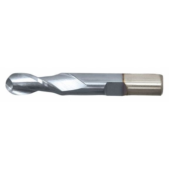 cleveland ball end mill, 3/16" dia, hss c39028