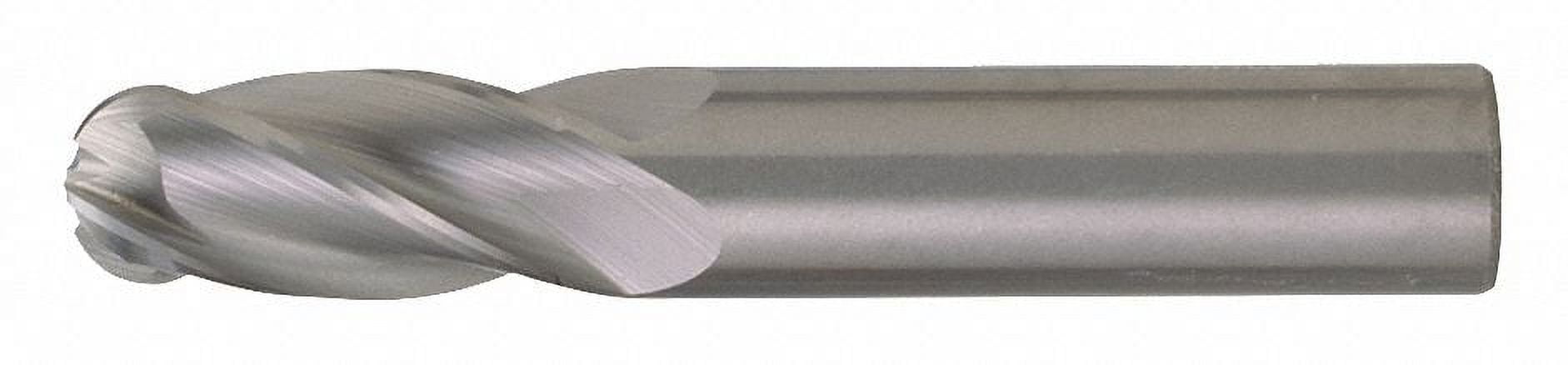 Cleveland Ball End Mill,Single End,5/32",Carbide  C83526