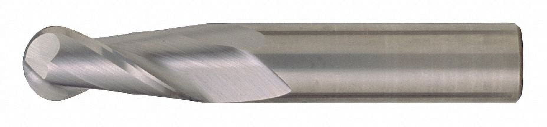 Cleveland Ball End Mill,Single End,7/64",Carbide  C60920