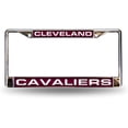 thumbnail image 1 of Cleveland Basketball Cavaliers Chrome Metal License Plate Frame Holder, 1 of 5