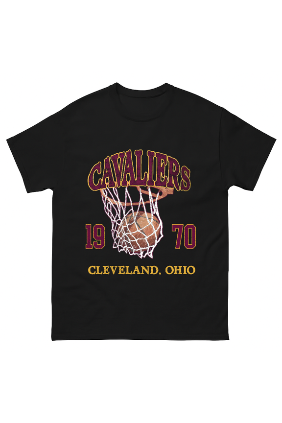 Cleveland Basketball Retro 90s Cavaliers Fan Art Unisex T-Shirt V40734