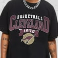 thumbnail image 1 of Cleveland Basketball Team Vintage 90s Crewneck Shirt, Cavaliers Basketball Team 90s Tee, 1 of 5