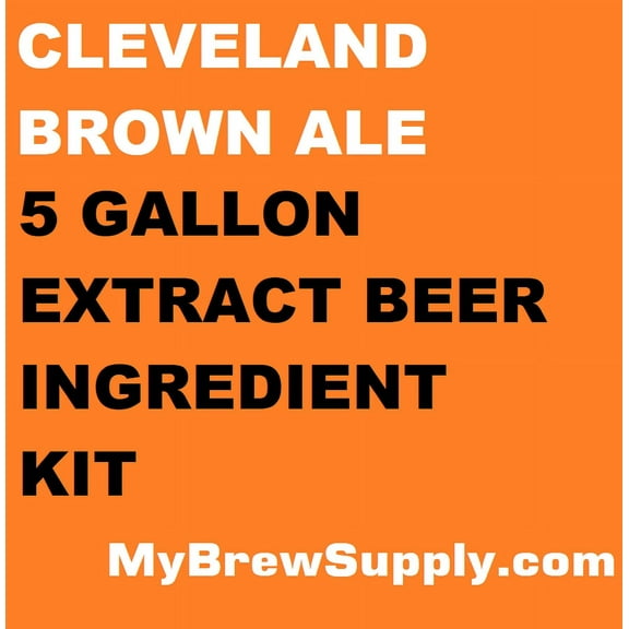 Cleveland Brown MBS 5 gal Homebrew Beer Extract Ingredient Kit