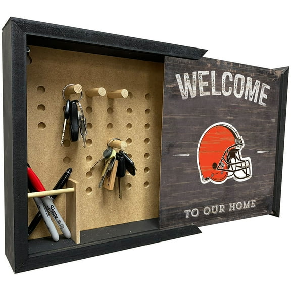 Cleveland Browns 12" x 12" Concealment Case