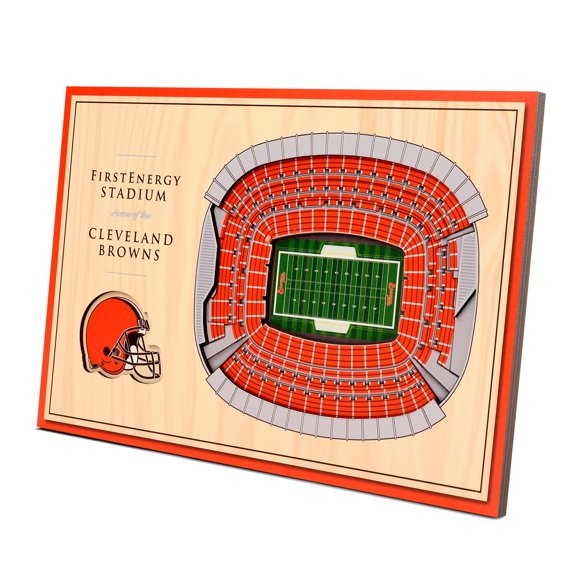 Cleveland Browns 3D StadiumViews Desktop Display