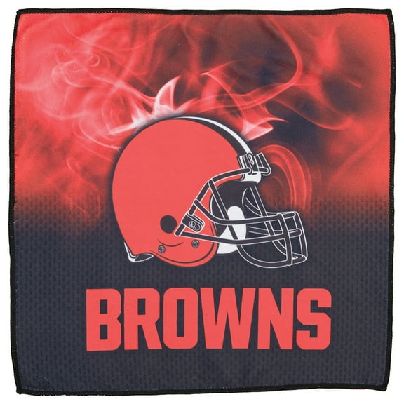 Cleveland Browns 16'' x 16'' On Fire Bowling Towel