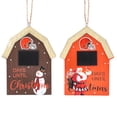 thumbnail image 1 of Cleveland Browns 2-Pack Countdown Ornament Set, 1 of 1