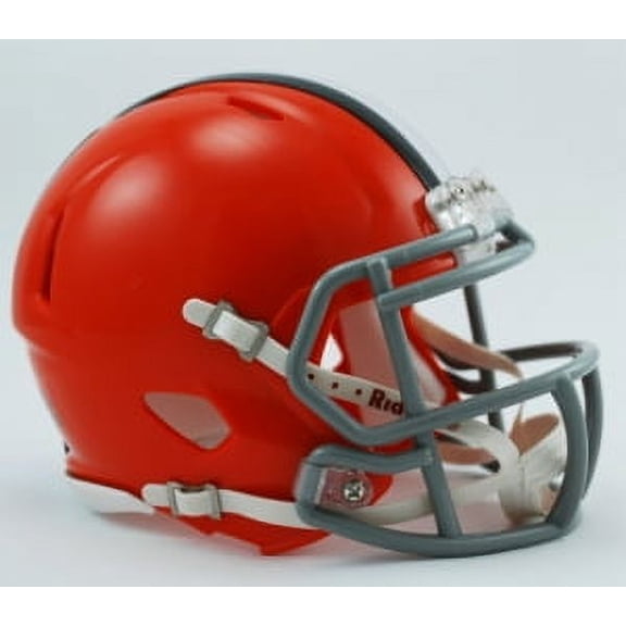 Cleveland Browns 2006-14 Throwback Speed Mini Helmet