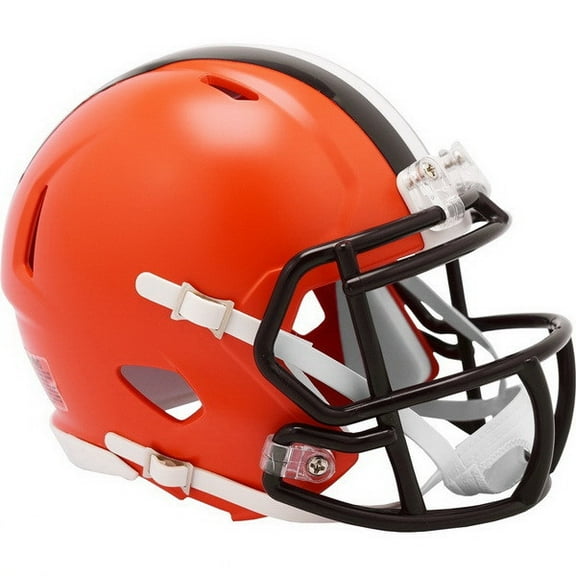 Cleveland Browns 2020-2023 Throwback Riddell NFL Speed Mini Helmet