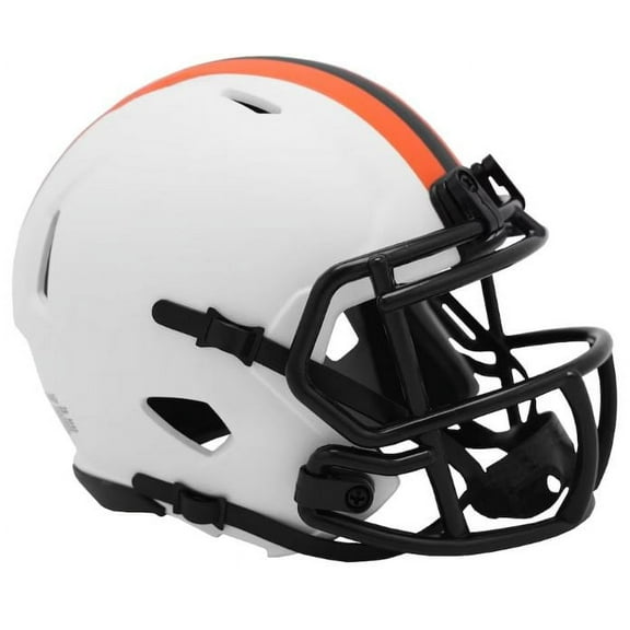 Cleveland Browns 2023 On Field Alternate Riddell NFL Speed Mini Helmet (White Out)