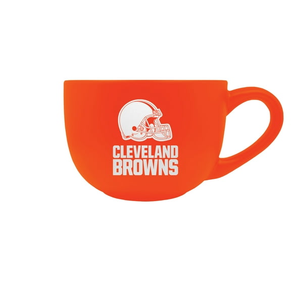 Cleveland Browns 23oz. Double Ceramic Mug
