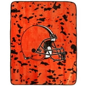 Cleveland Browns 50 x 60 Teen Adult Unisex Comfy Throw Blanket