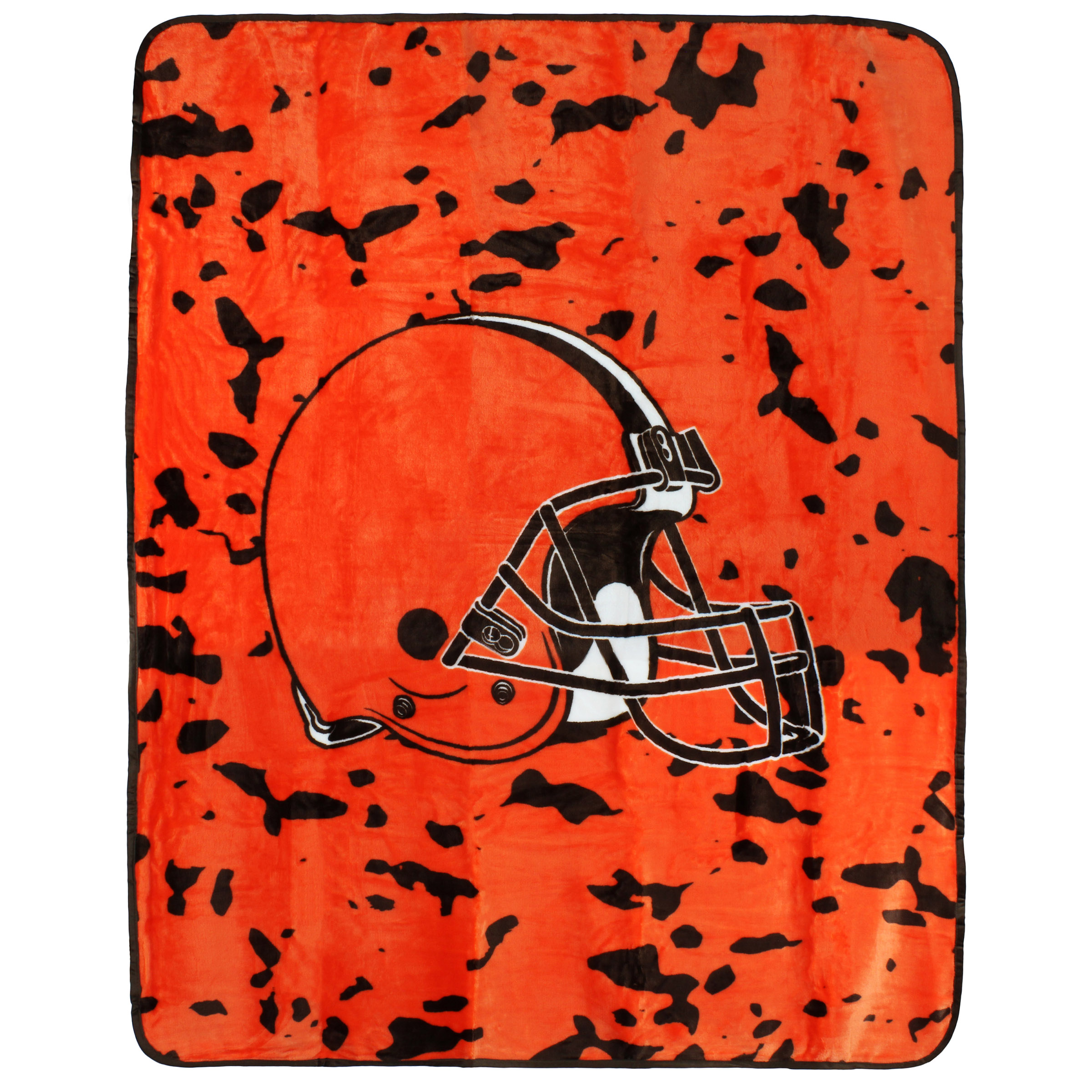 Cleveland Browns 50 x 60 Teen Adult Unisex Comfy Throw Blanket - image 1 of 5