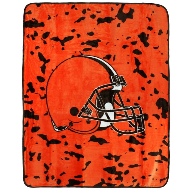 Cleveland Browns 50 x 60 Teen Adult Unisex Comfy Throw Blanket