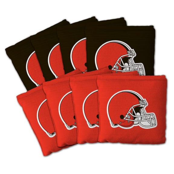 Cleveland Browns 8pk Licensed Cornhole Bags